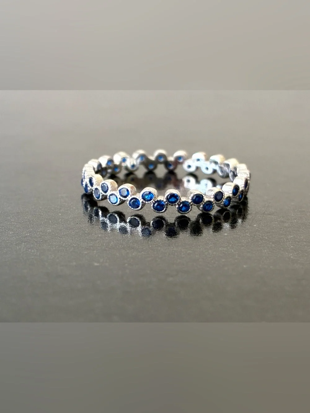 Sterling Silver 925 Ring Sz 8